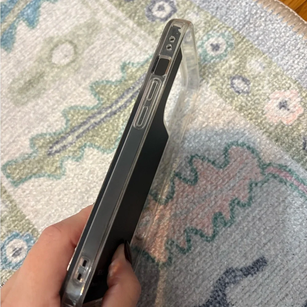 Floral Phone Case with cardholder! Walli Case, iPhone 16 plus! - Picture 4 of 5